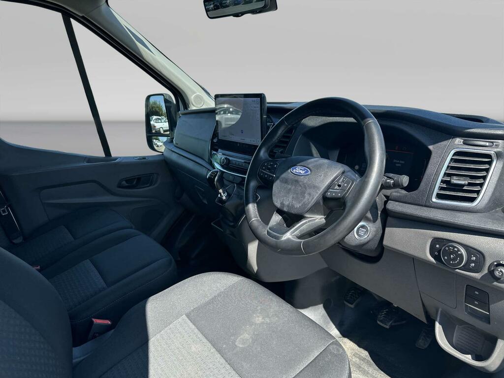 Ford Transit Custom 2.0 350 Ecoblue Limited Panel Van Manua White #2