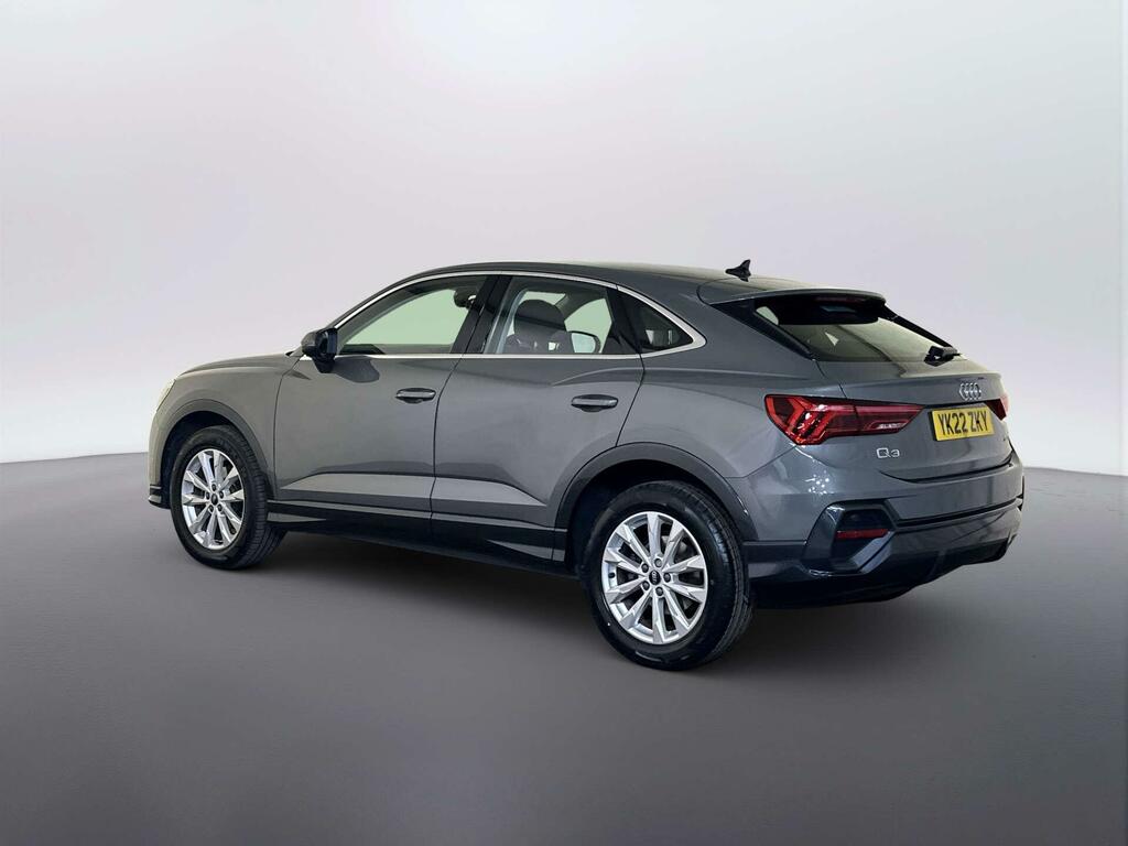 Audi Q3 1.5 Tfsi Cod 35 Sport Sportback S Troni Grey #6