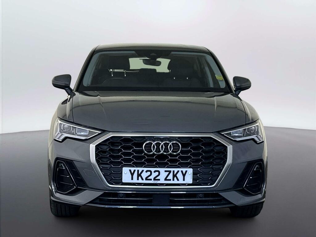 Audi Q3 1.5 Tfsi Cod 35 Sport Sportback S Troni Grey #3