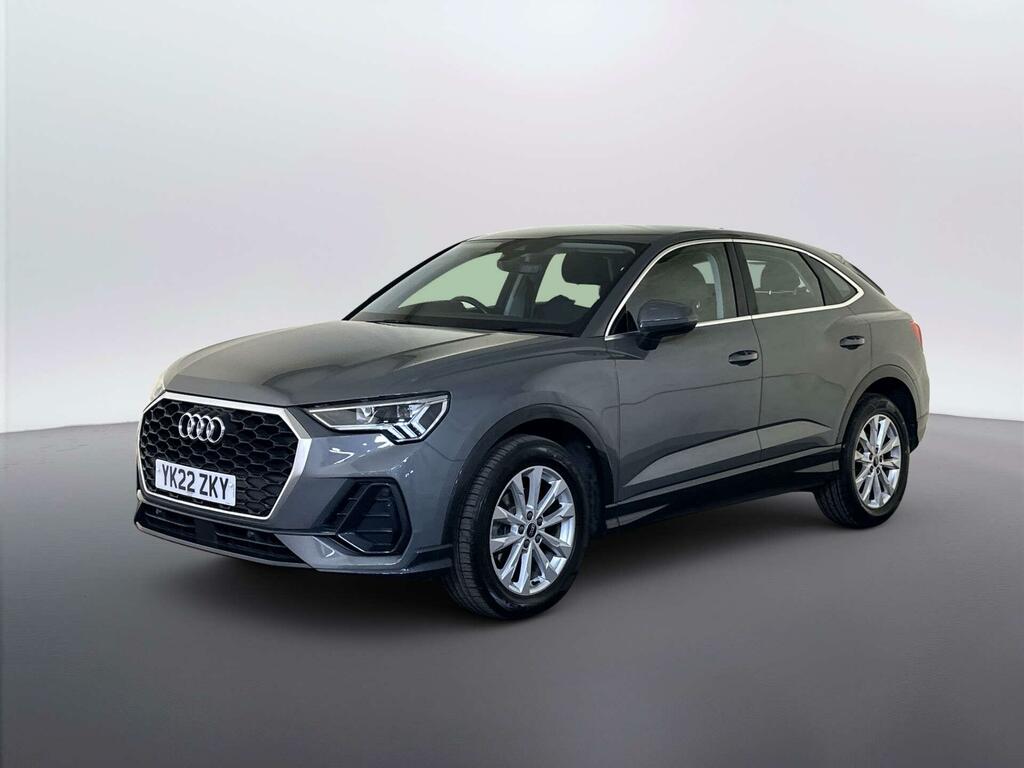 Audi Q3 1.5 Tfsi Cod 35 Sport Sportback S Troni Grey #4