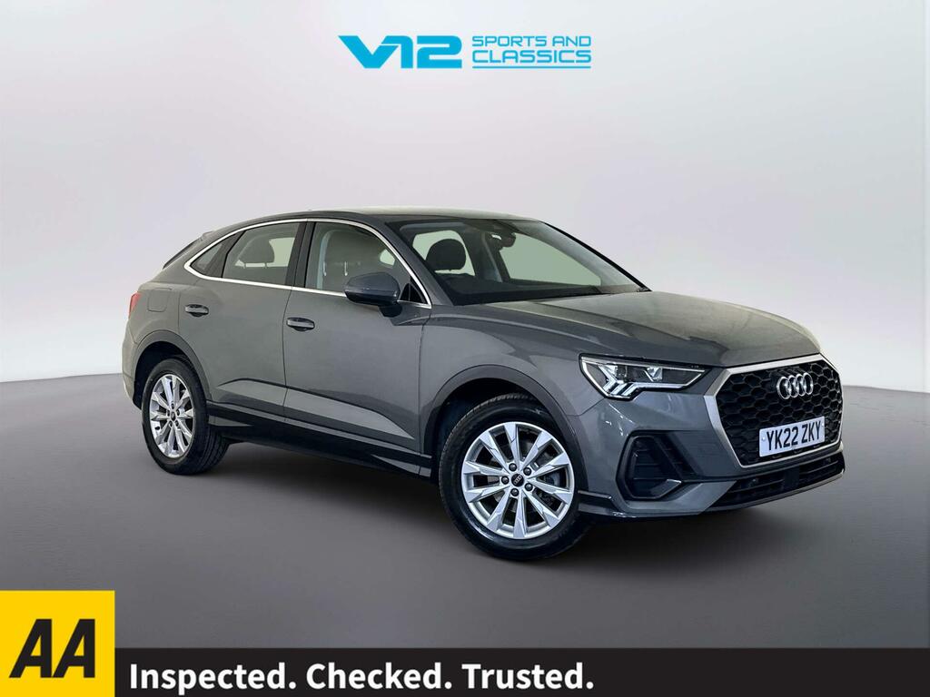 Audi Q3 1.5 Tfsi Cod 35 Sport Sportback S Troni Grey