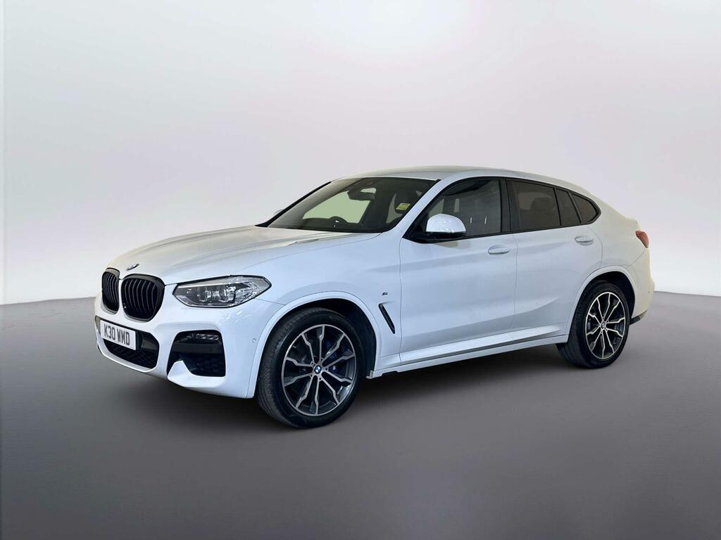 BMW X4 2.0 20D Mht M Sport Suv Hybrid Xdr White #4