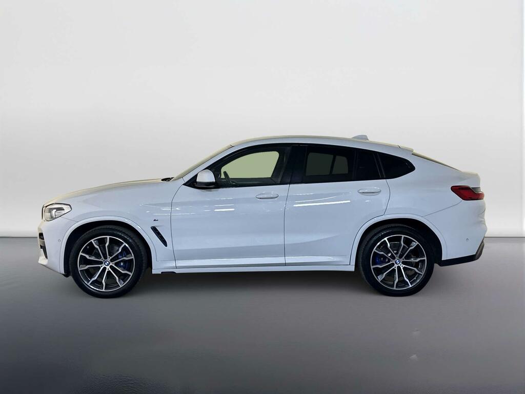 BMW X4 2.0 20D Mht M Sport Suv Hybrid Xdr White #5