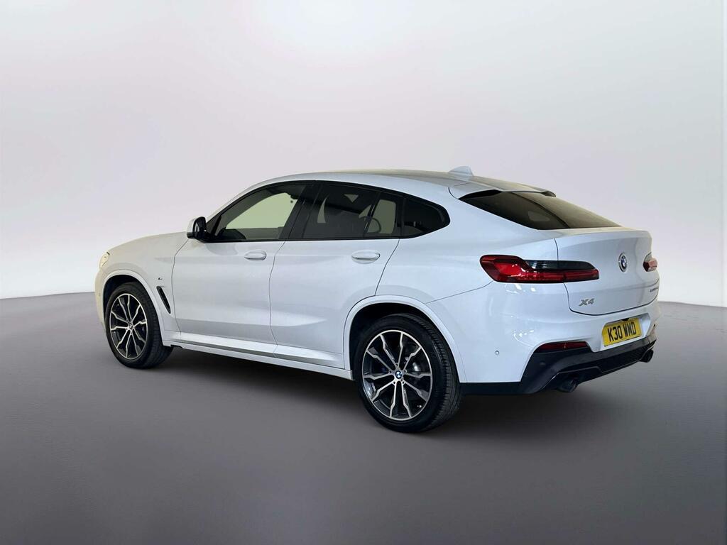 BMW X4 2.0 20D Mht M Sport Suv Hybrid Xdr White #6