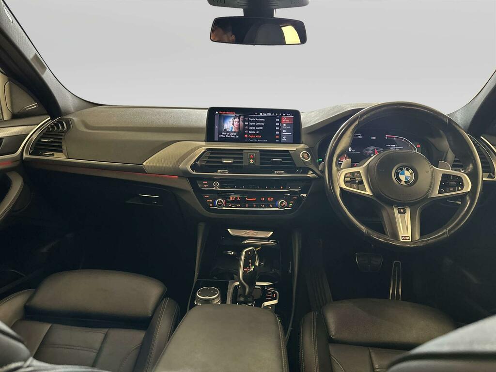 BMW X4 2.0 20D Mht M Sport Suv Hybrid Xdr White #2