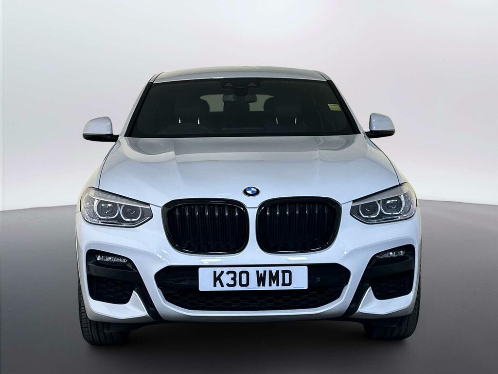 BMW X4 2.0 20D Mht M Sport Suv Hybrid Xdr White #3