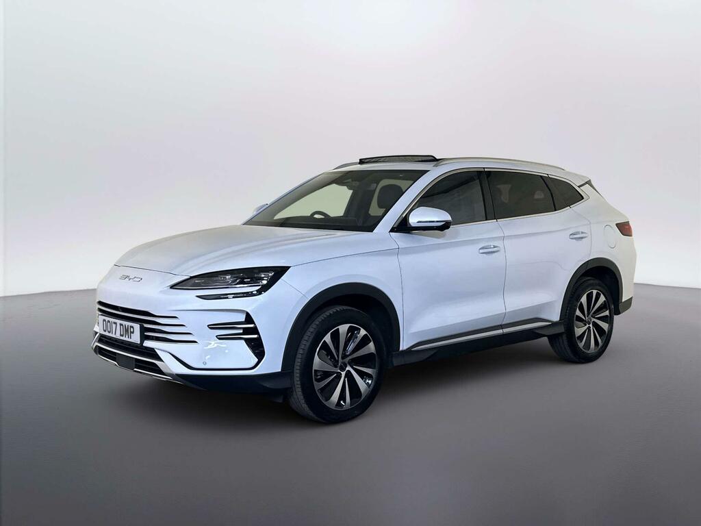 Byd Seal U 1.5 26.6Kwh Comfort Suv Plug-in Hybrid White #4
