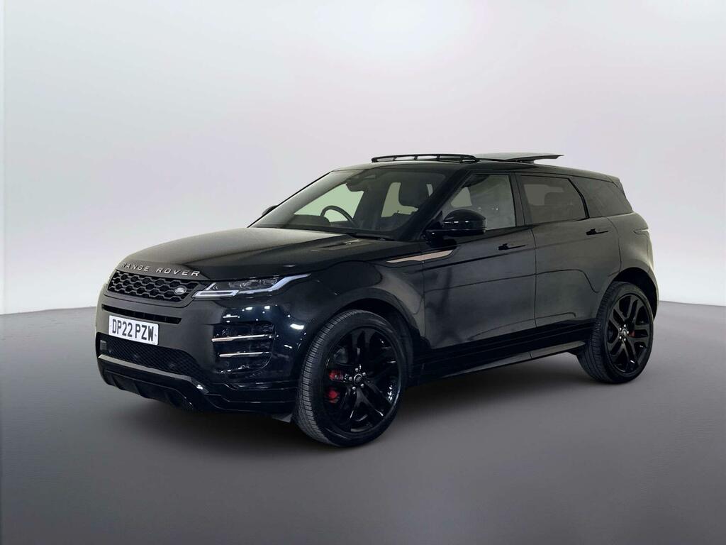 Land Rover Range Rover Evoque 2.0 P250 Mhev Suv 4W Black #4
