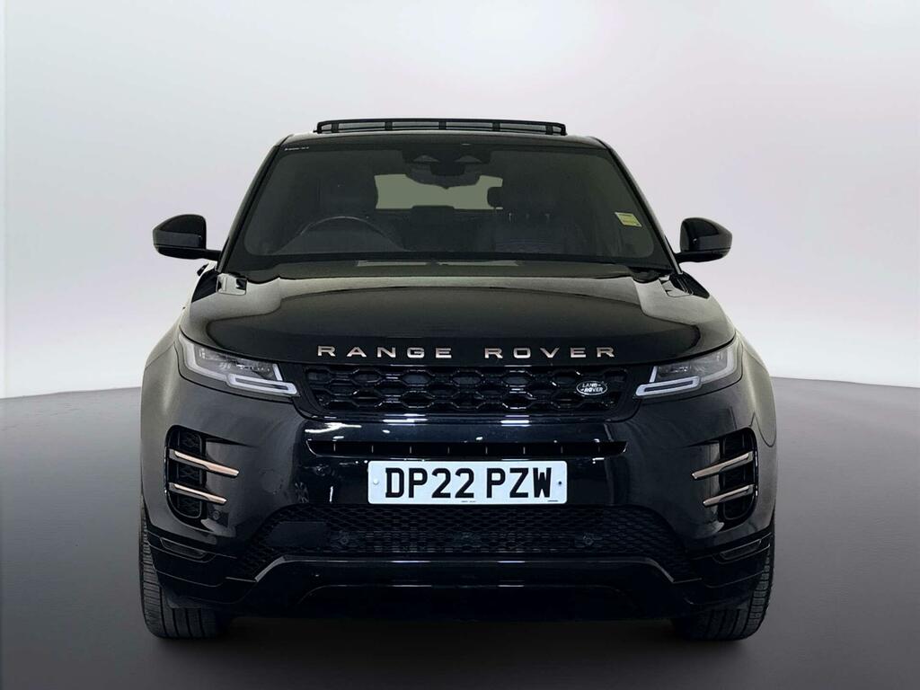 Land Rover Range Rover Evoque 2.0 P250 Mhev Suv 4W Black #3
