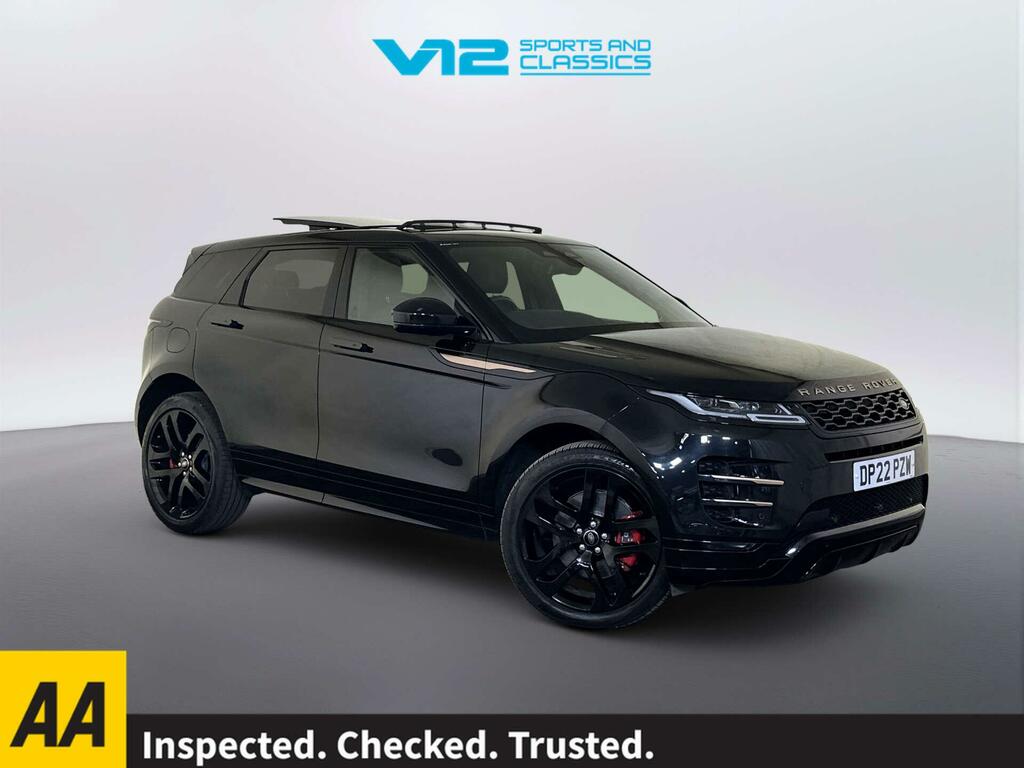 Land Rover Range Rover Evoque 2.0 P250 Mhev Suv 4W Black