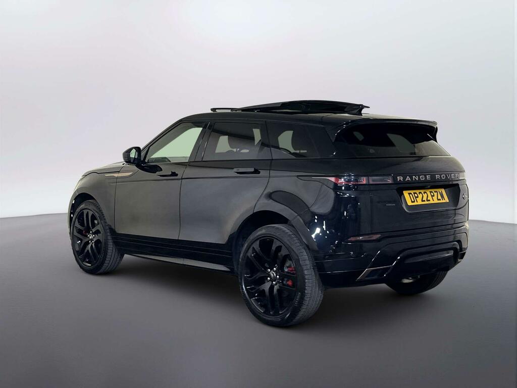 Land Rover Range Rover Evoque 2.0 P250 Mhev Suv 4W Black #6