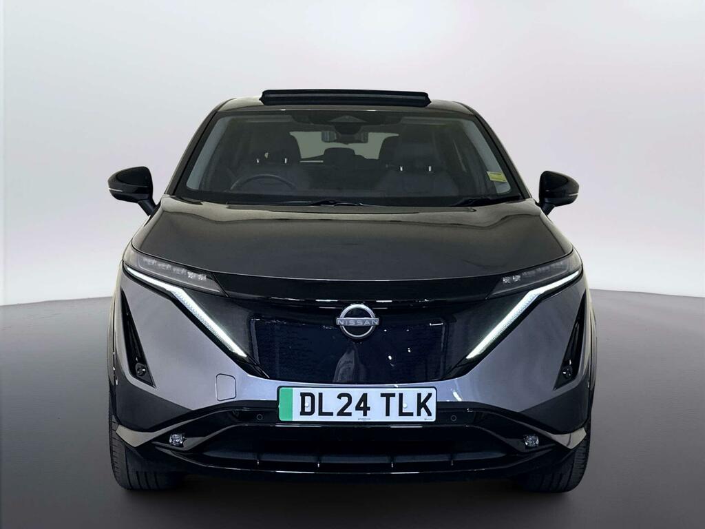 Nissan Ariya 87Kwh Evolve Suv E-4orce 22Kw Ch Grey #3
