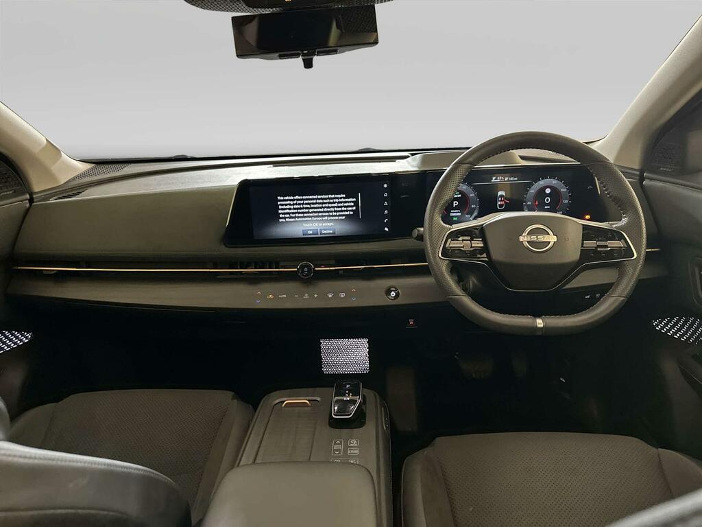 Nissan Ariya 87Kwh Evolve Suv E-4orce 22Kw Ch Grey #2