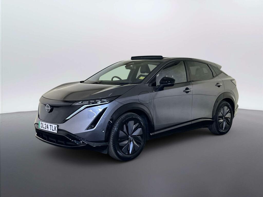 Nissan Ariya 87Kwh Evolve Suv E-4orce 22Kw Ch Grey #4