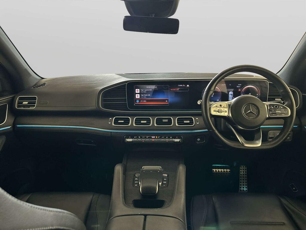 Mercedes-Benz GLE Class 2.0 Gle350de 31.2Kwh Amg Line Suv Plug- Blue #2