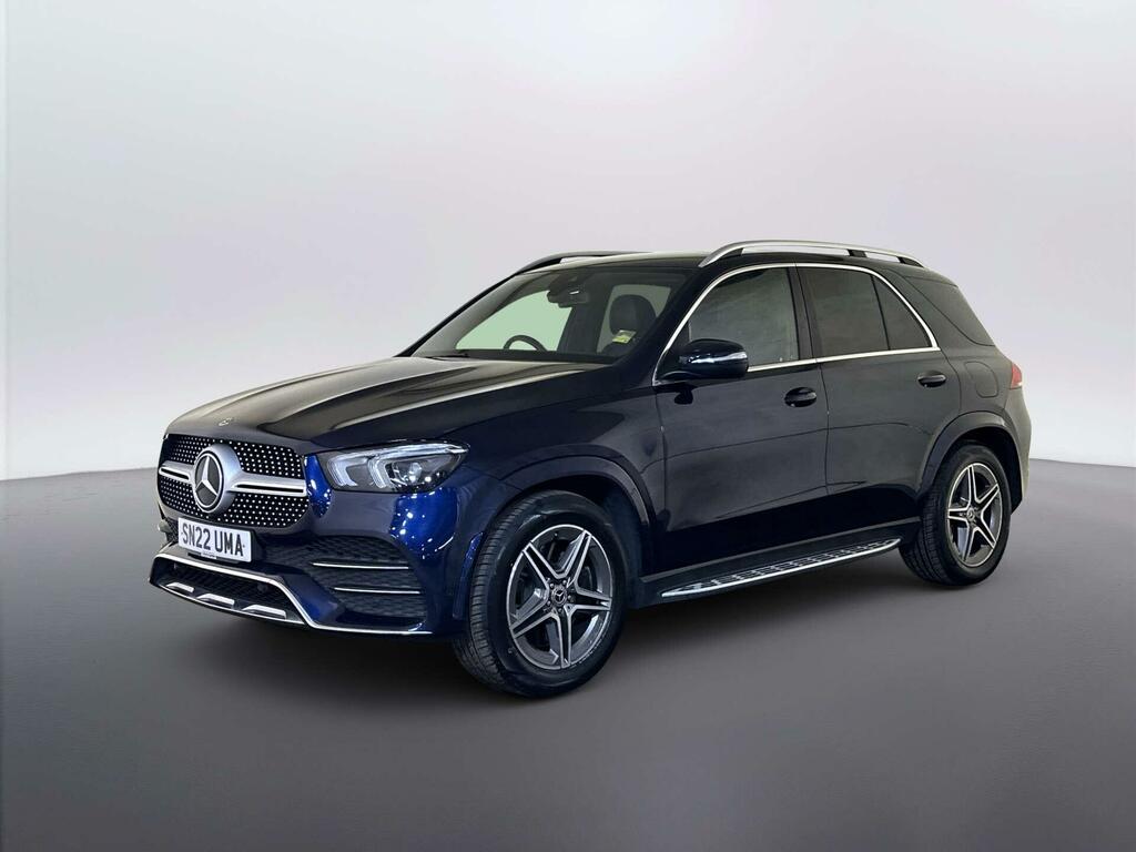 Mercedes-Benz GLE Class 2.0 Gle350de 31.2Kwh Amg Line Suv Plug- Blue #4
