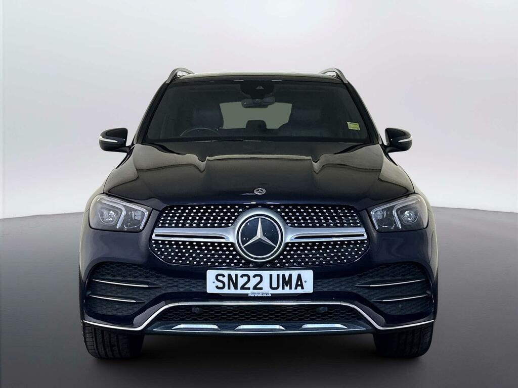 Mercedes-Benz GLE Class 2.0 Gle350de 31.2Kwh Amg Line Suv Plug- Blue #3