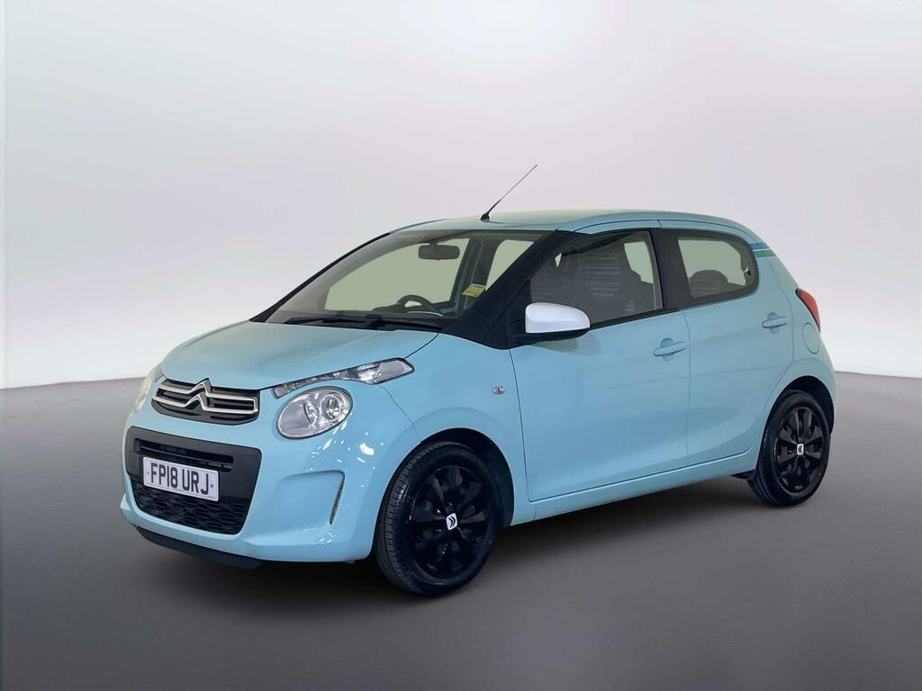 Citroen C1 1.2 Puretech Feel Edition Hatchback Man Green #4