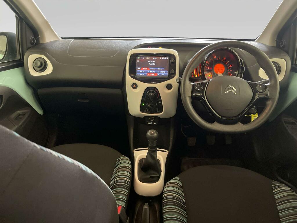 Citroen C1 1.2 Puretech Feel Edition Hatchback Man Green #2