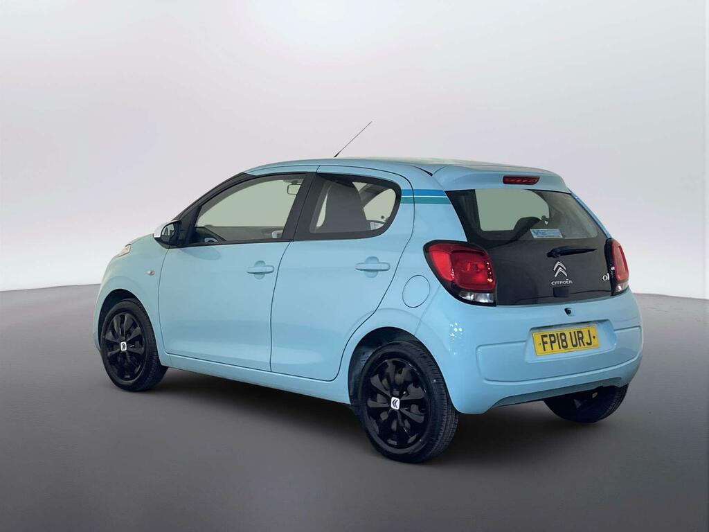 Citroen C1 1.2 Puretech Feel Edition Hatchback Man Green #6