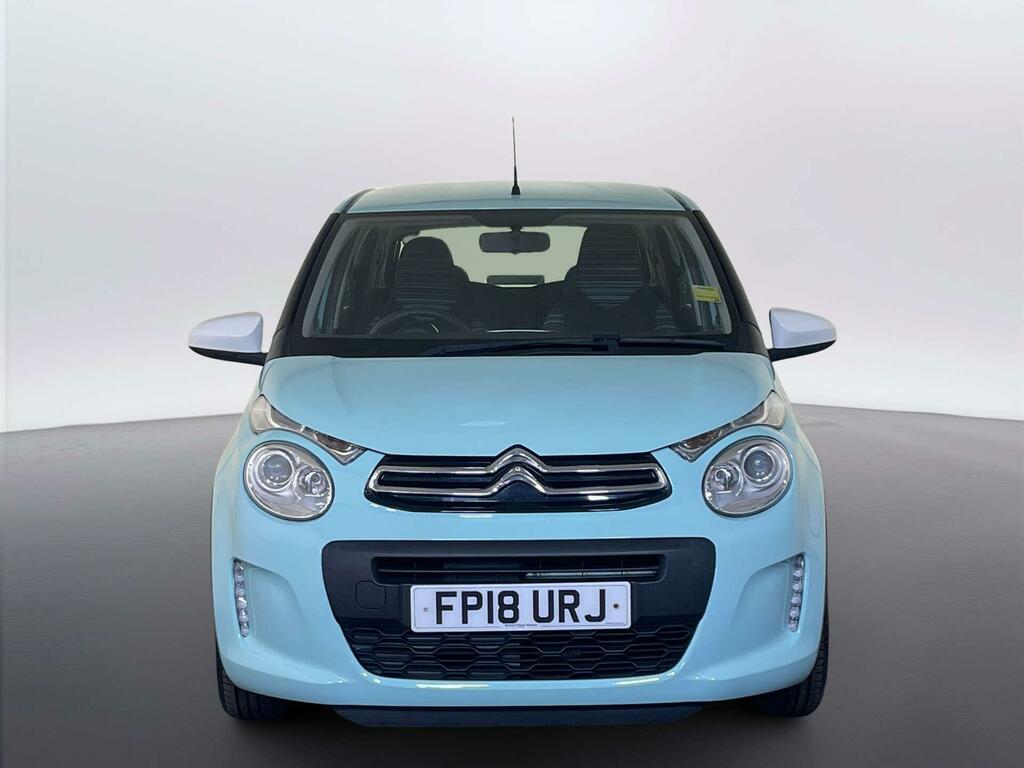 Citroen C1 1.2 Puretech Feel Edition Hatchback Man Green #3
