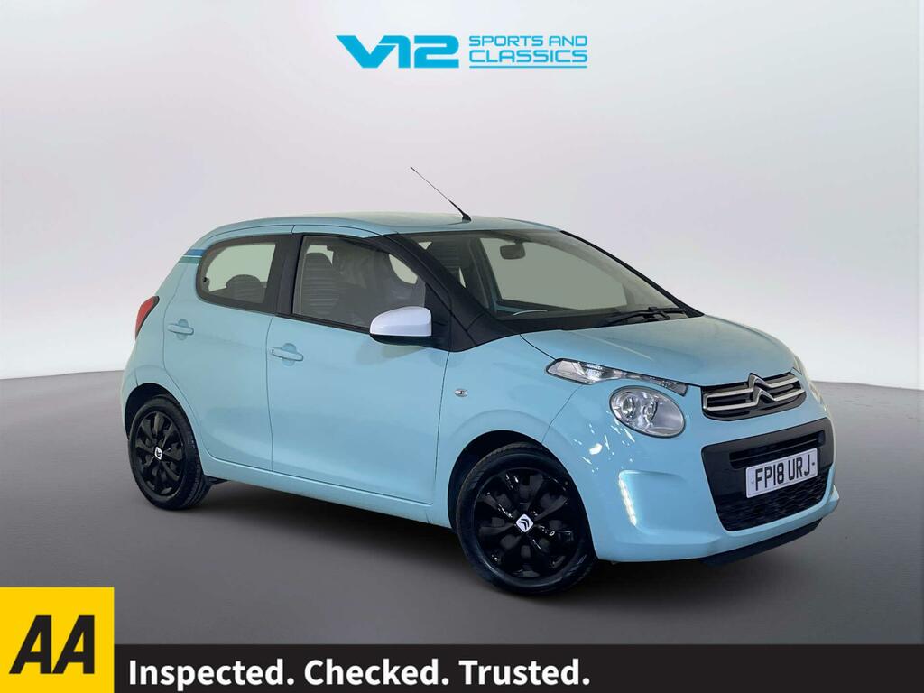 Citroen C1 1.2 Puretech Feel Edition Hatchback Man Green