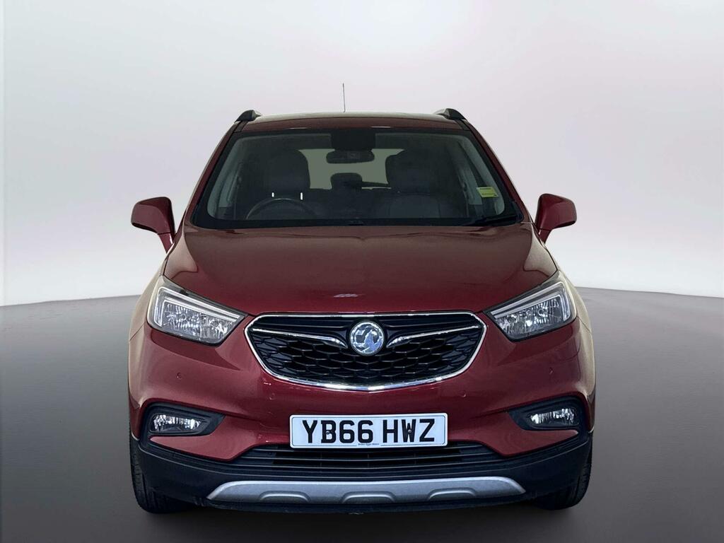 Vauxhall Mokka X 1.6I Elite Nav Suv Euro 6 Ss Red #3