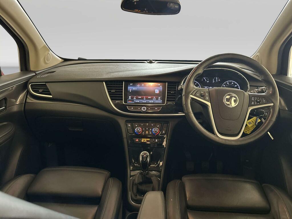 Vauxhall Mokka X 1.6I Elite Nav Suv Euro 6 Ss Red #2