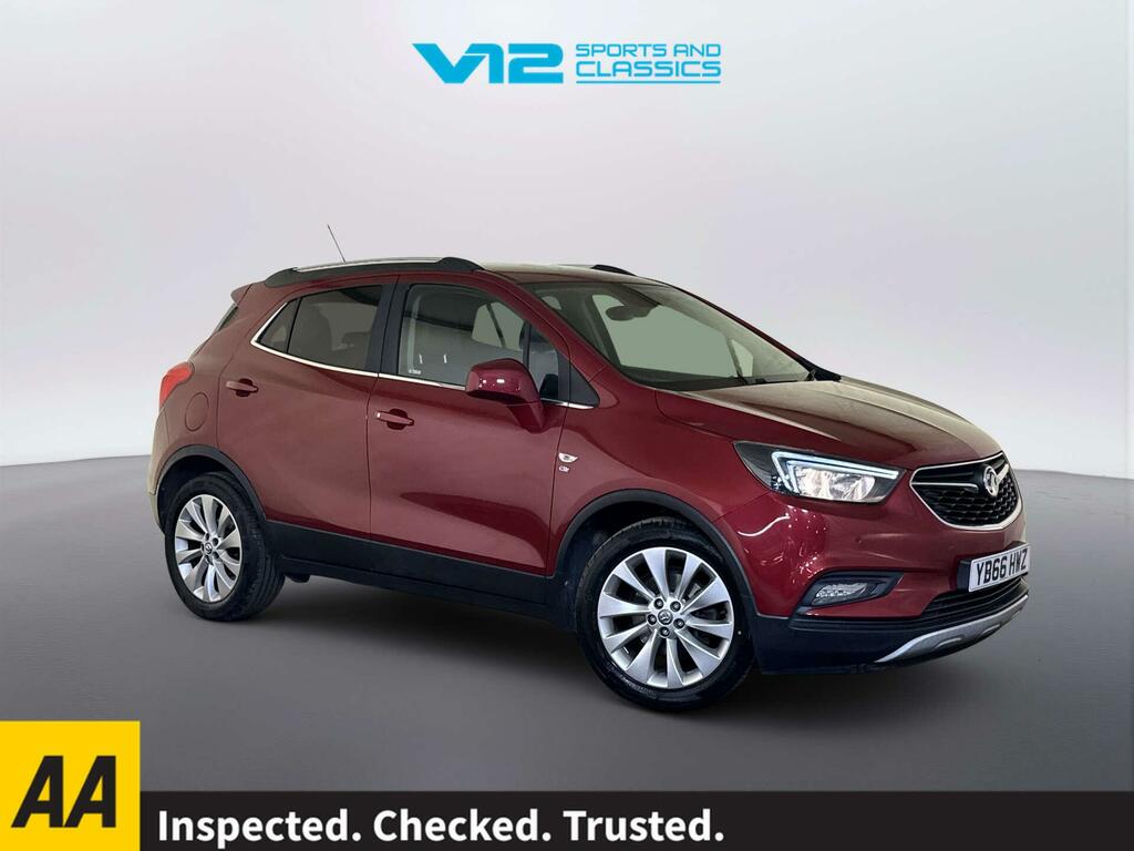 Vauxhall Mokka X 1.6I Elite Nav Suv Euro 6 Ss Red