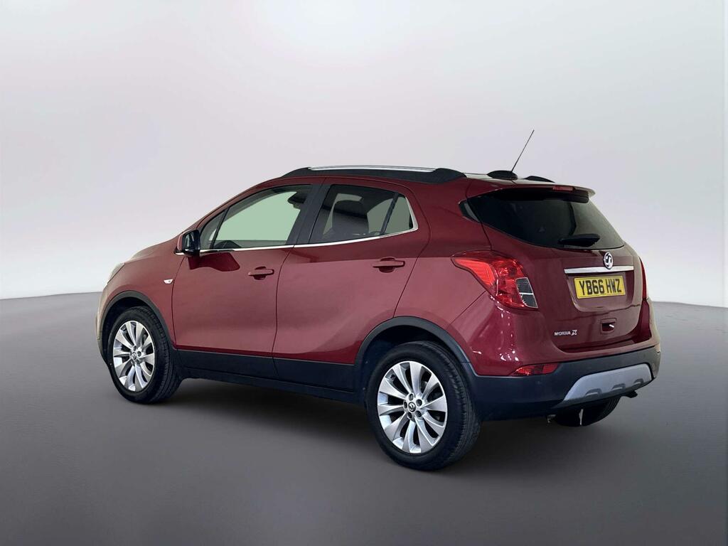 Vauxhall Mokka X 1.6I Elite Nav Suv Euro 6 Ss Red #6