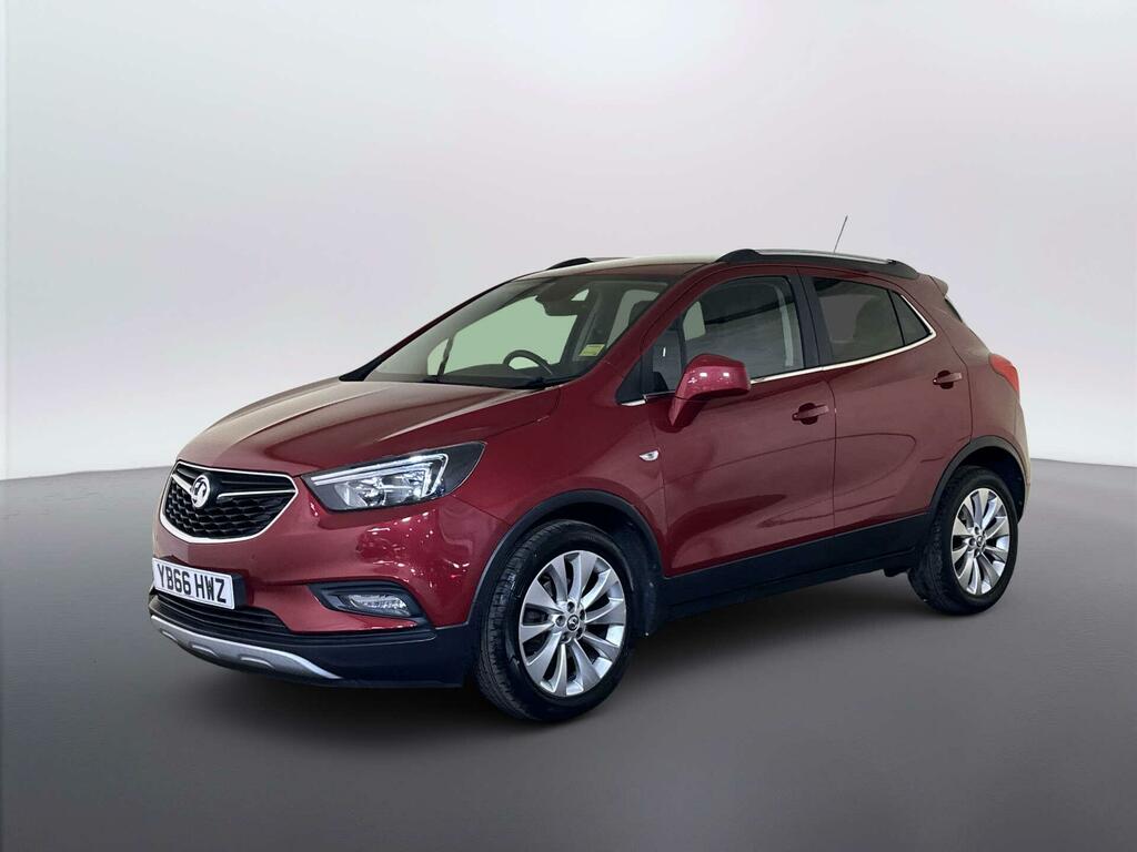Vauxhall Mokka X 1.6I Elite Nav Suv Euro 6 Ss Red #4