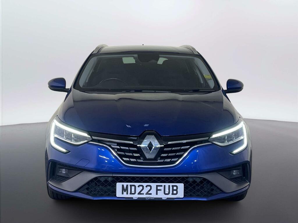 Renault Megane E-Tech 1.6 E-tech 9.8Kwh Rs Line Sport Tourer Blue #3