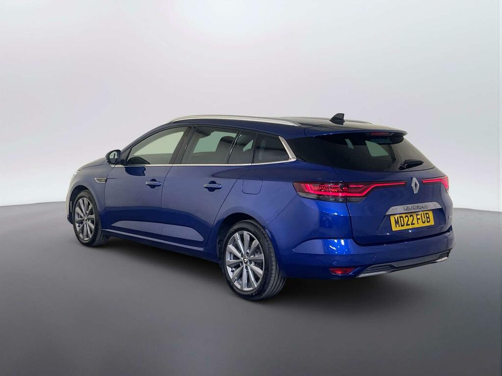 Renault Megane E-Tech 1.6 E-tech 9.8Kwh Rs Line Sport Tourer Blue #6