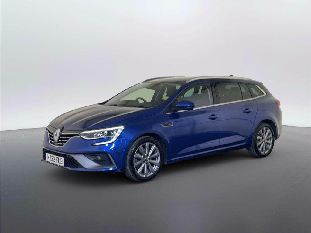 Renault Megane E-Tech 1.6 E-tech 9.8Kwh Rs Line Sport Tourer Blue #4