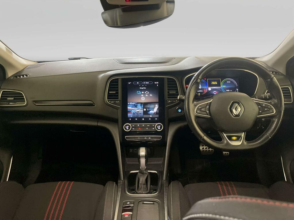 Renault Megane E-Tech 1.6 E-tech 9.8Kwh Rs Line Sport Tourer Blue #2