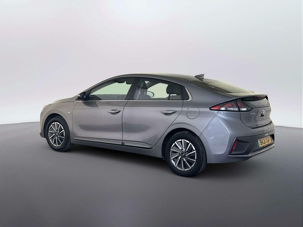 Hyundai Ioniq 38.3Kwh Premium Hatchback 136 P Grey #6