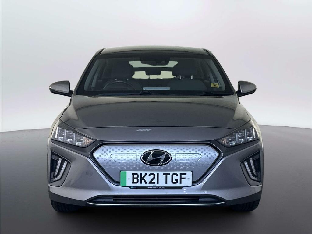 Hyundai Ioniq 38.3Kwh Premium Hatchback 136 P Grey #3