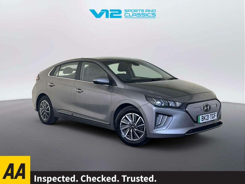 Hyundai Ioniq 38.3Kwh Premium Hatchback 136 P Grey