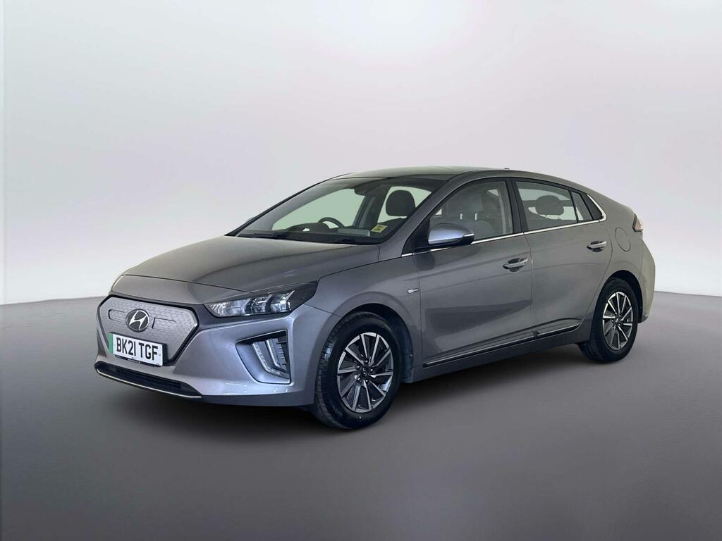 Hyundai Ioniq 38.3Kwh Premium Hatchback 136 P Grey #4