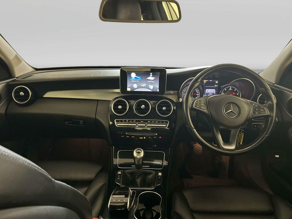 Mercedes-Benz C Class 2.1 C220d Sport Saloon Euro 6 S Black #2