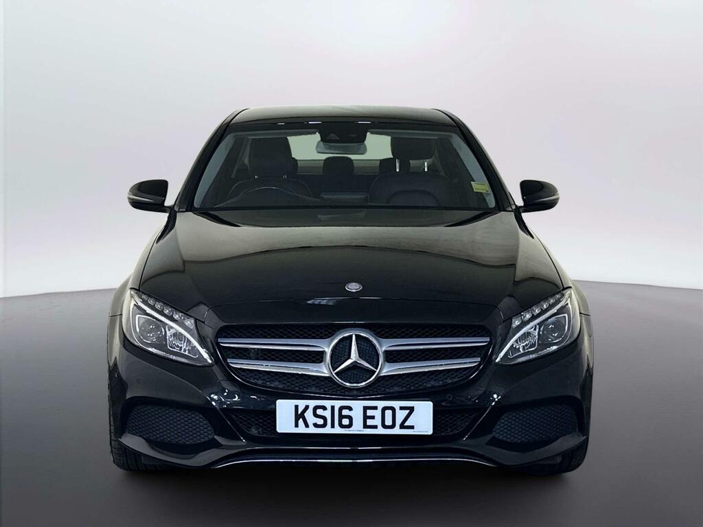 Mercedes-Benz C Class 2.1 C220d Sport Saloon Euro 6 S Black #3
