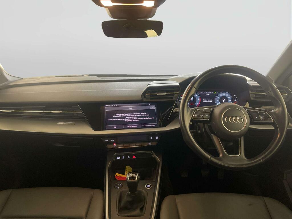 Audi A3 2.0 Tdi 30 Sport Sportback Euro Black #2
