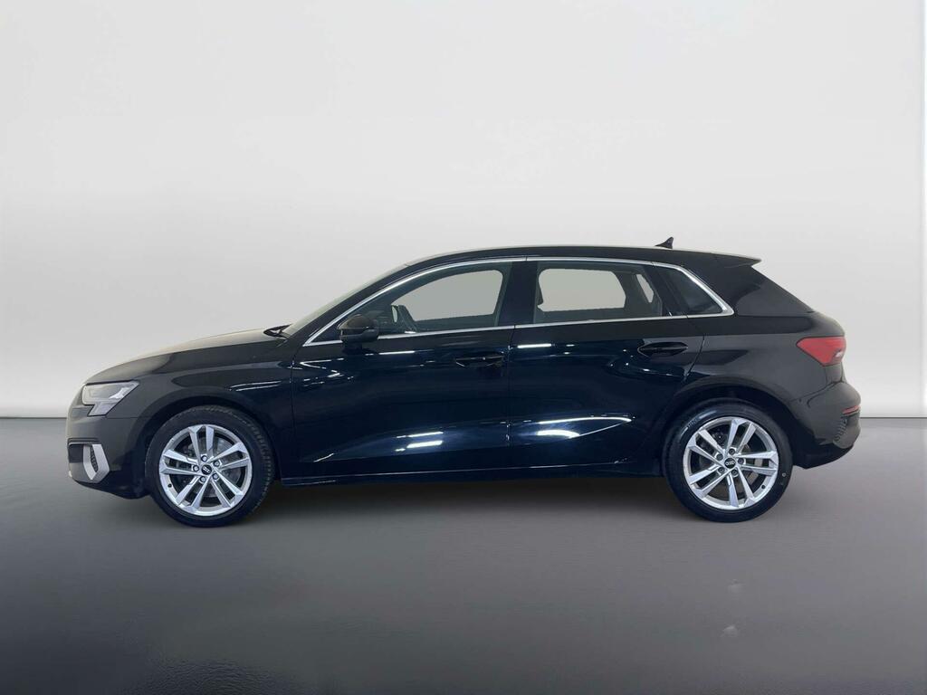 Audi A3 2.0 Tdi 30 Sport Sportback Euro Black #5
