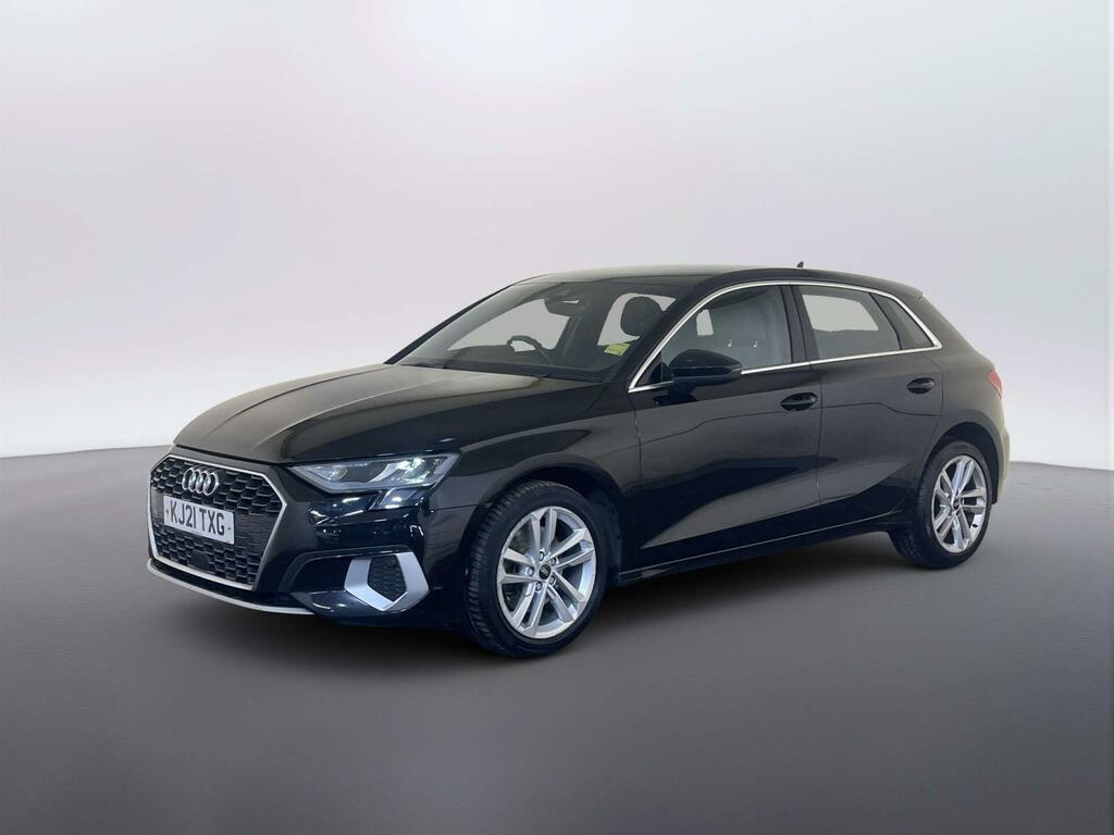 Audi A3 2.0 Tdi 30 Sport Sportback Euro Black #4