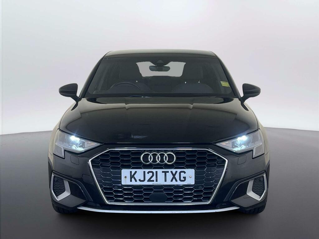 Audi A3 2.0 Tdi 30 Sport Sportback Euro Black #3