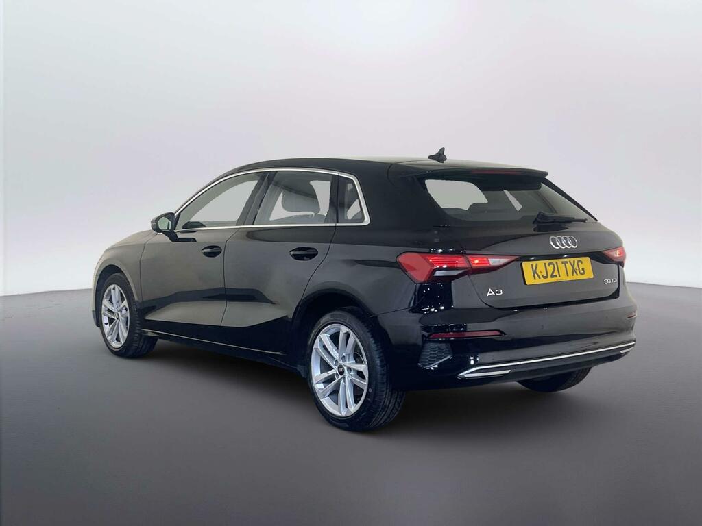 Audi A3 2.0 Tdi 30 Sport Sportback Euro Black #6