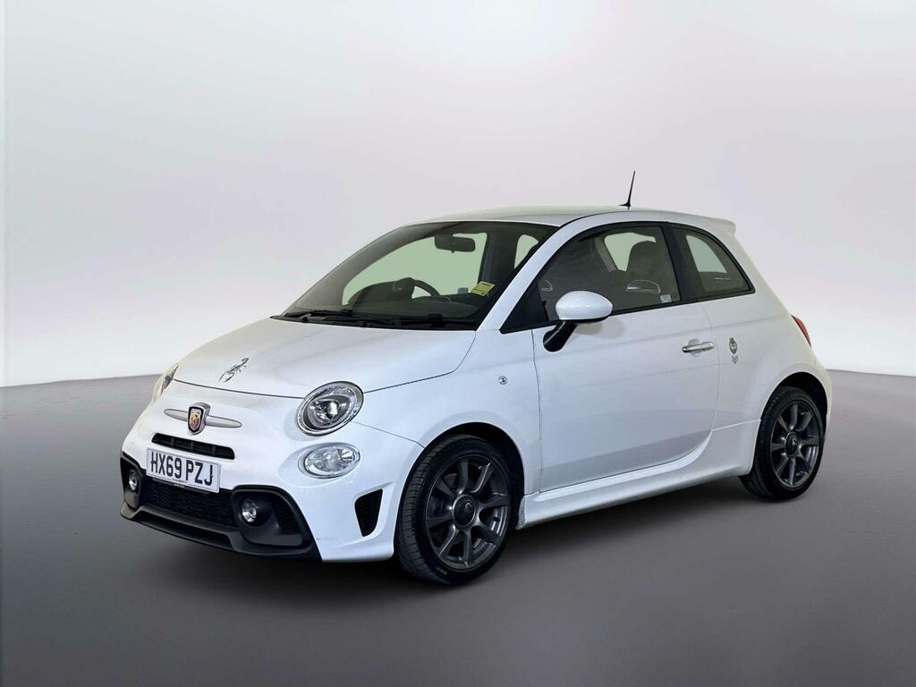 Abarth 595 1.4 T-jet 70Th Hatchback Euro 6 White #4