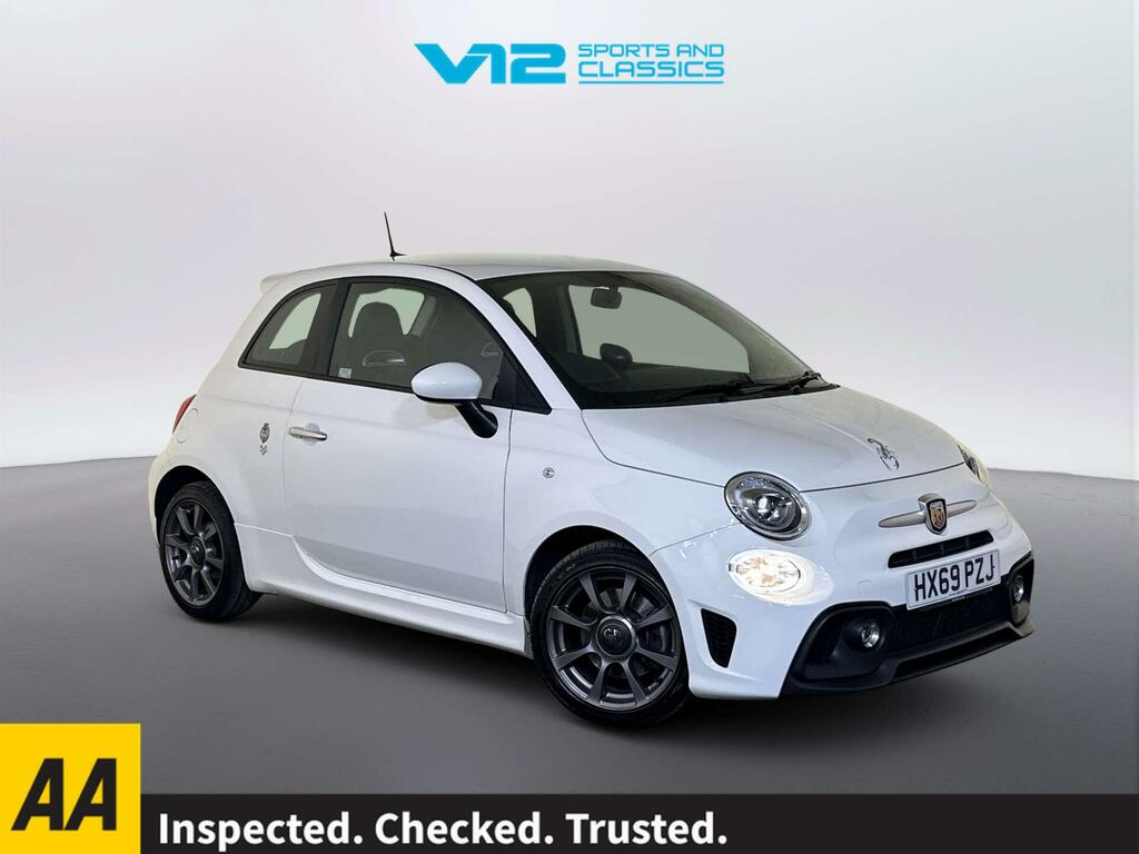 Abarth 595 1.4 T-jet 70Th Hatchback Euro 6 White