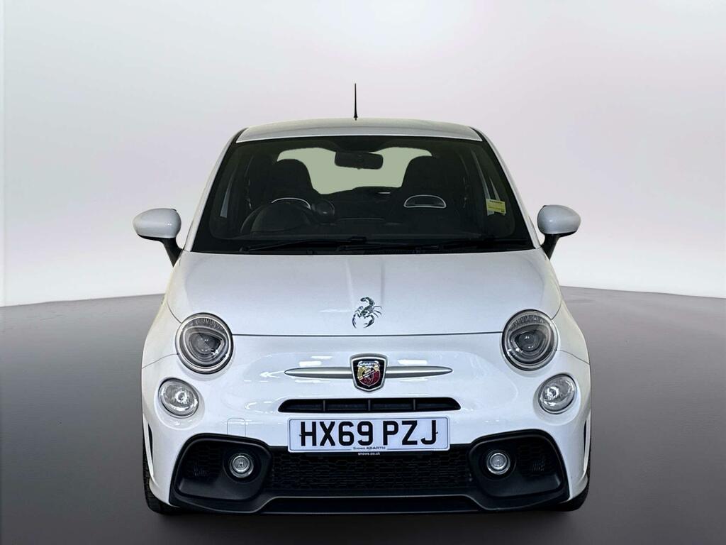 Abarth 595 1.4 T-jet 70Th Hatchback Euro 6 White #3