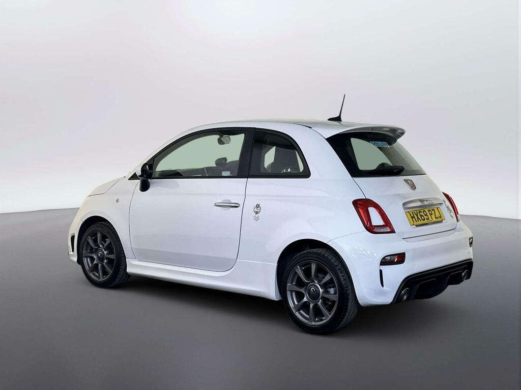 Abarth 595 1.4 T-jet 70Th Hatchback Euro 6 White #6